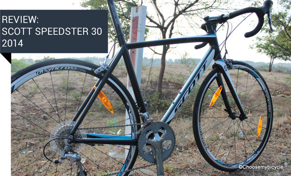 Scott Speedster 30 (2014) - Review – Expert Reviews – ChooseMyBicycle