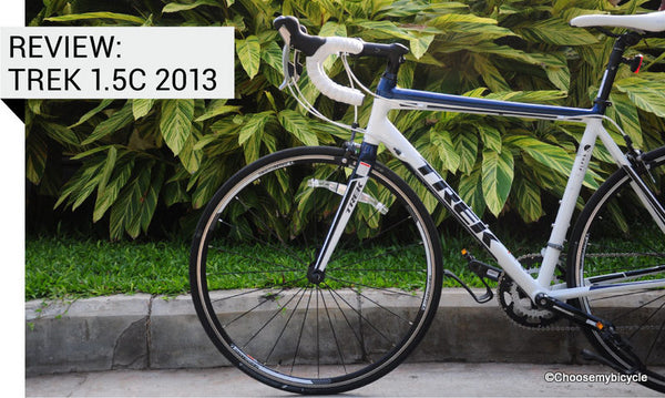 Trek 1.5 C (2013) - Review – Expert Reviews – ChooseMyBicycle