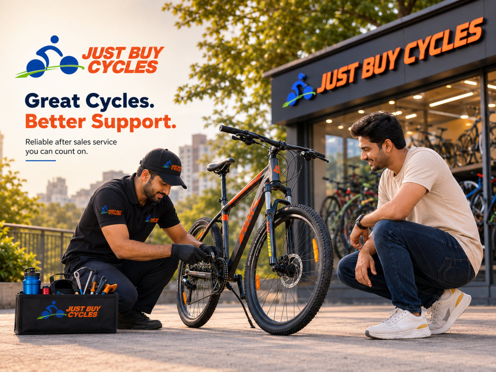 Where Do You Get the Best After Sales Support and Service for Your Bicycle?