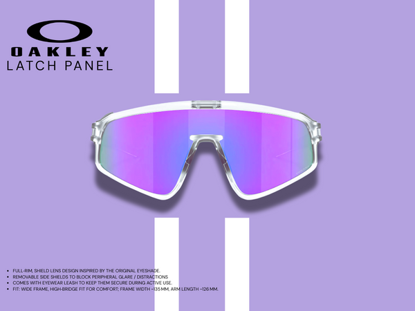 Oakley_Latch_Panel_Matte_Clear Oakley_Latch_Panel_Matte_Clear