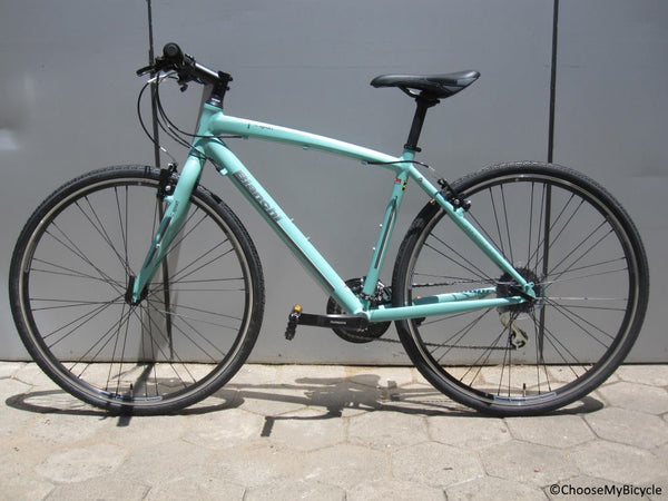 豊富な商品から C-Sport Bianchi 1 ChooseMyBicycle.com | Review Expert (2017) 自転車本体