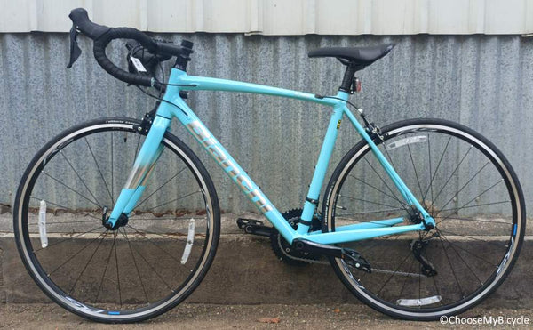 bianchi 2017 via nirone 7 105 mens road bike Disc 2022 Race Blue 47cm Introducing the Bianchi Via Nirone 7 105 Disc Bianchi Via Nirone 7 105