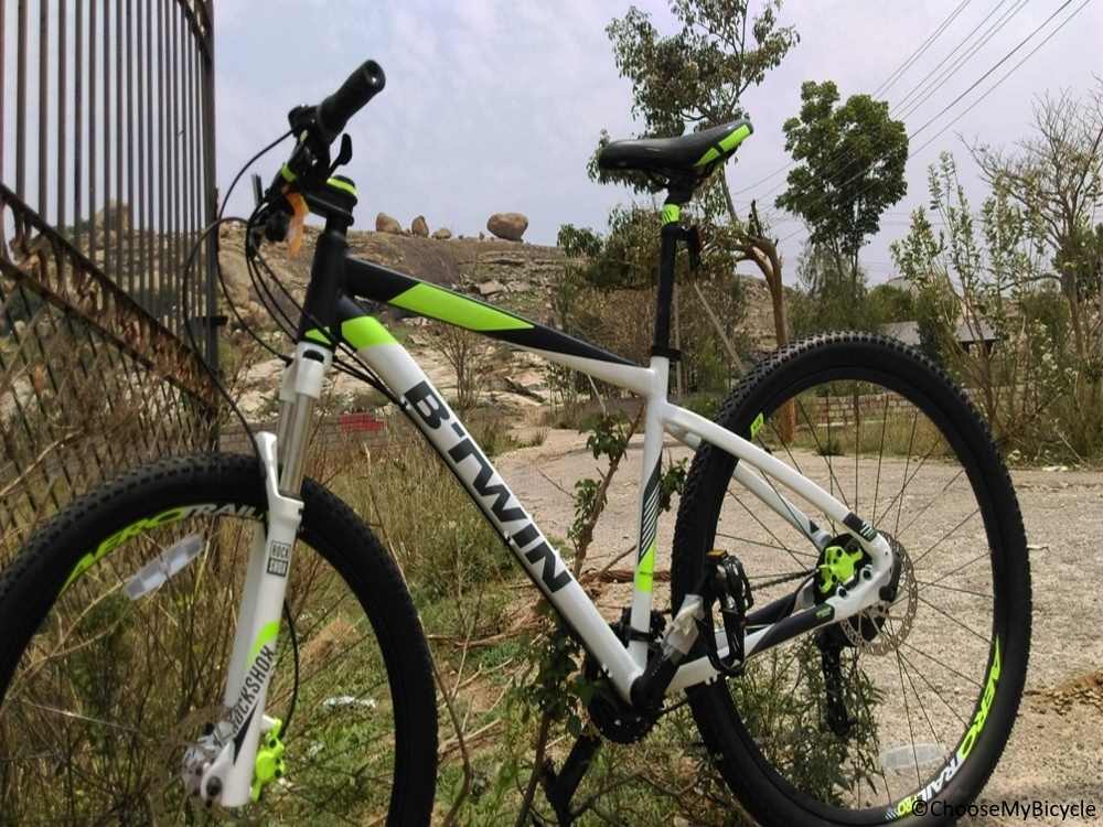 Btwin Rockrider 56 27.5 (2017) Review