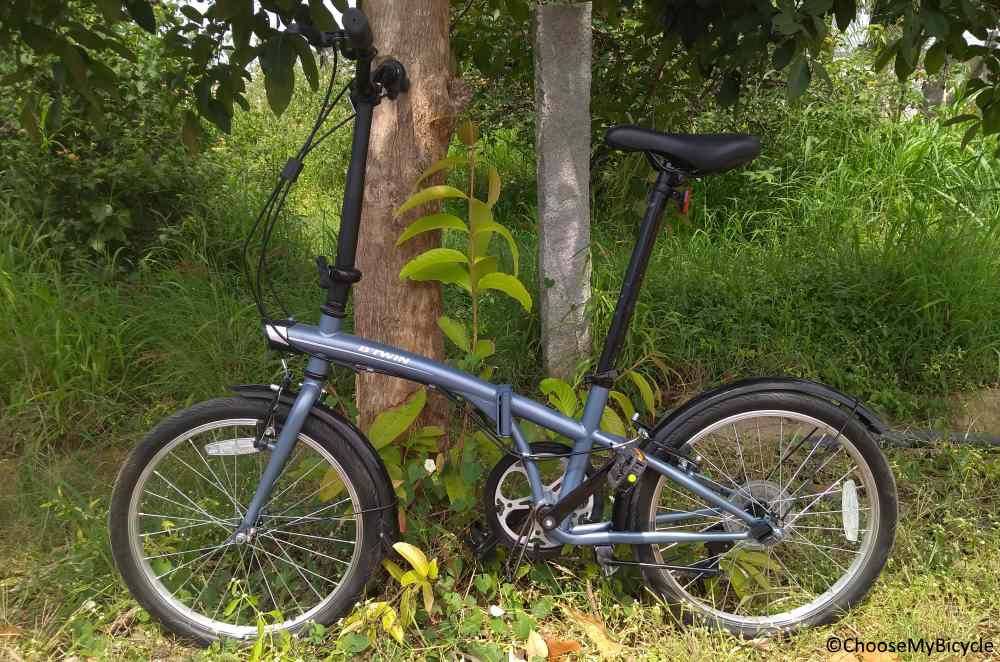 Btwin Tilt 12 Folding Bicycle (2018) Review