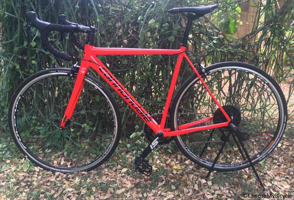 Cannondale CAAD12 15 219 Review | ChooseMyBicycle.com - CMB