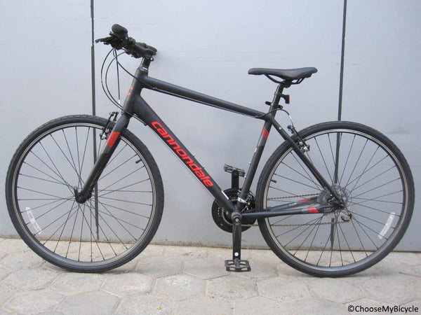 Cannondale Quick 8 (2017) - Review – Expert Reviews – ChooseMyBicycle