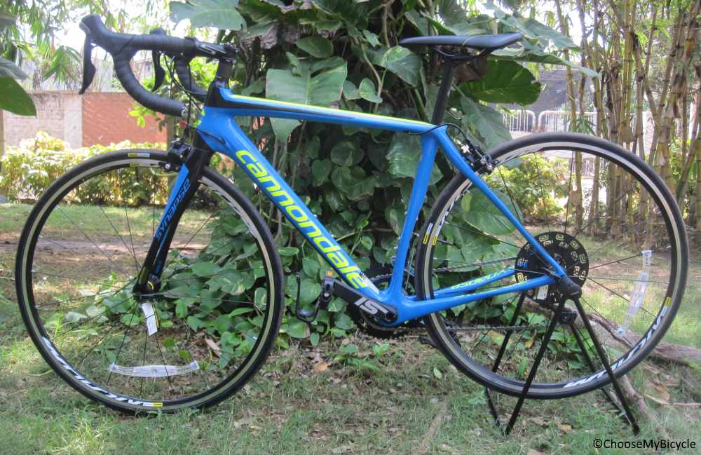 Cannondale Synapse Carbon (15) (2018) Review