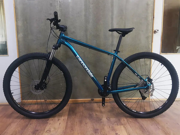 Cannondale Trail 7.1 D 29 - Review – Expert Reviews – ChooseMyBicycle