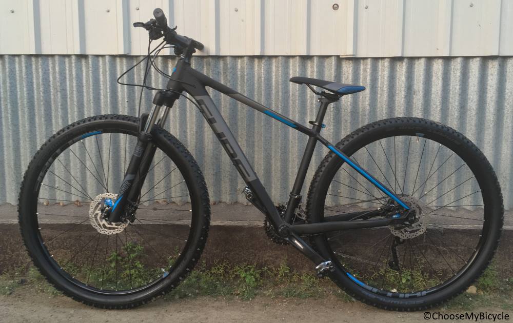 Cube Attention 29er (2017) Review