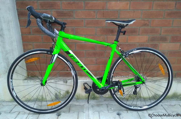 Giant Contend 1 (2018) - Review – Expert Reviews – ChooseMyBicycle