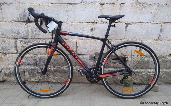 Giant SCR 2 (2018) Expert Review | ChooseMyBicycle.com