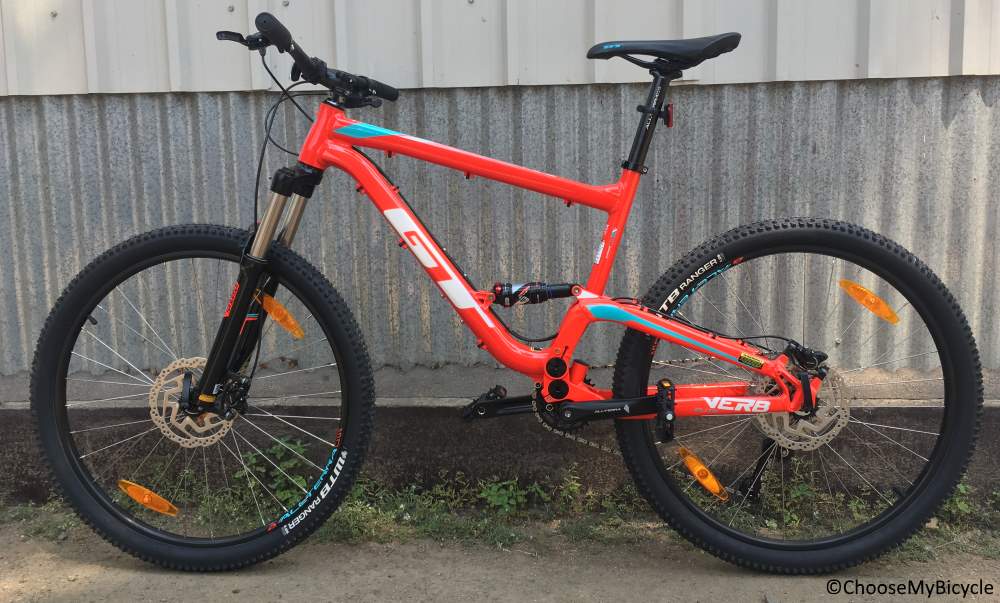 GT Verb Elite 27.5 218 Review