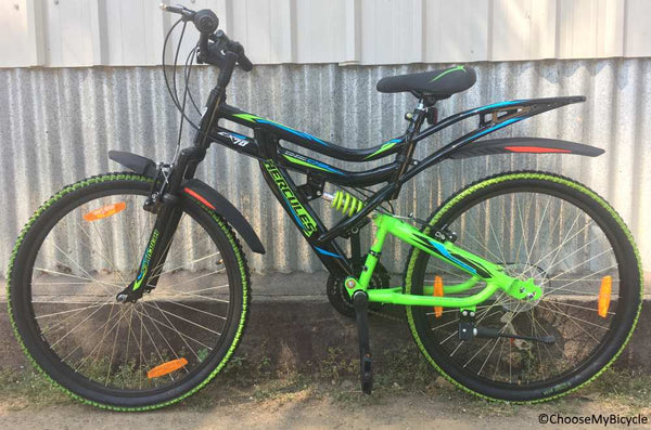 Hercules CX 7 Review | ChooseMyBicycle.com