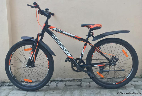 Hero Sprint Howler 26T SS Disc - Review – Expert Reviews