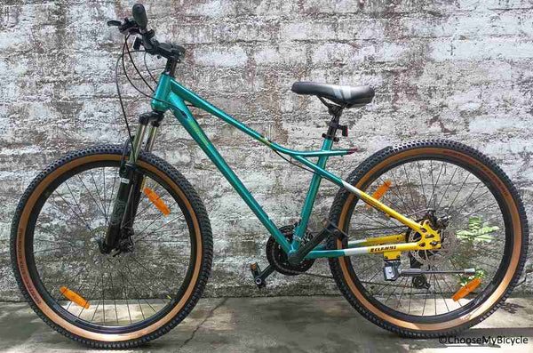 BICYCLE Black Tiger5種 Ninety One Black Tiger 27.5T Multi-Speed Mountain Cycle