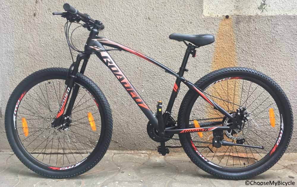 Roadeo Fugitive 27.5 DD 219 Review