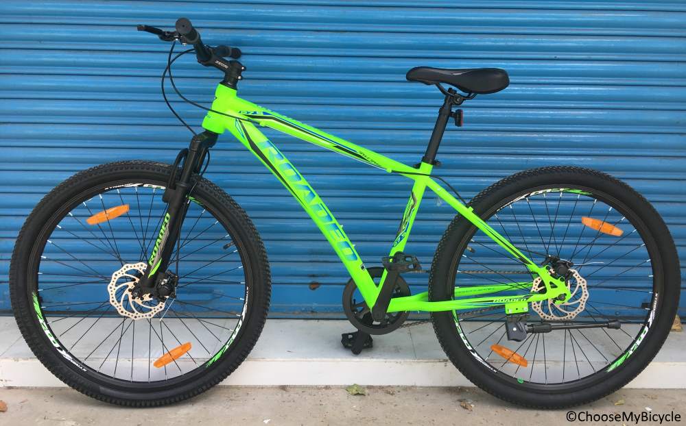 Roadeo Hank 27.5" SS (2018) Review