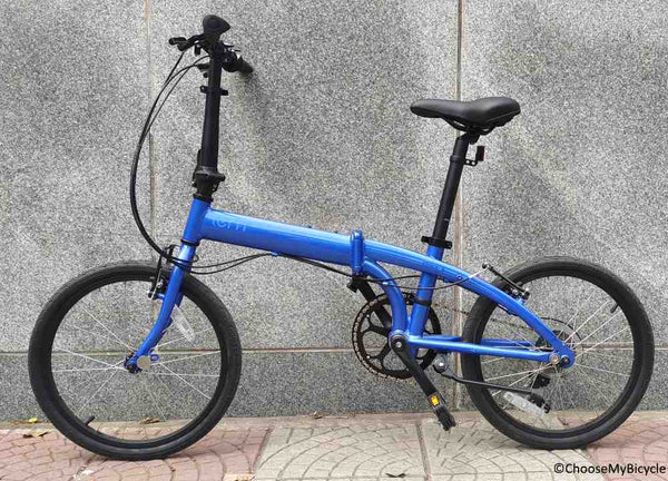 Tern Link B7 - Review – Expert Reviews – ChooseMyBicycle