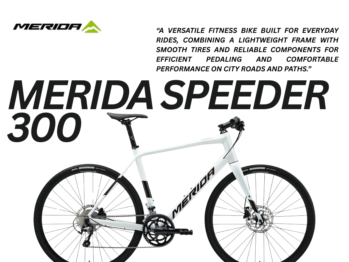 Merida Speeder 300 (2025)