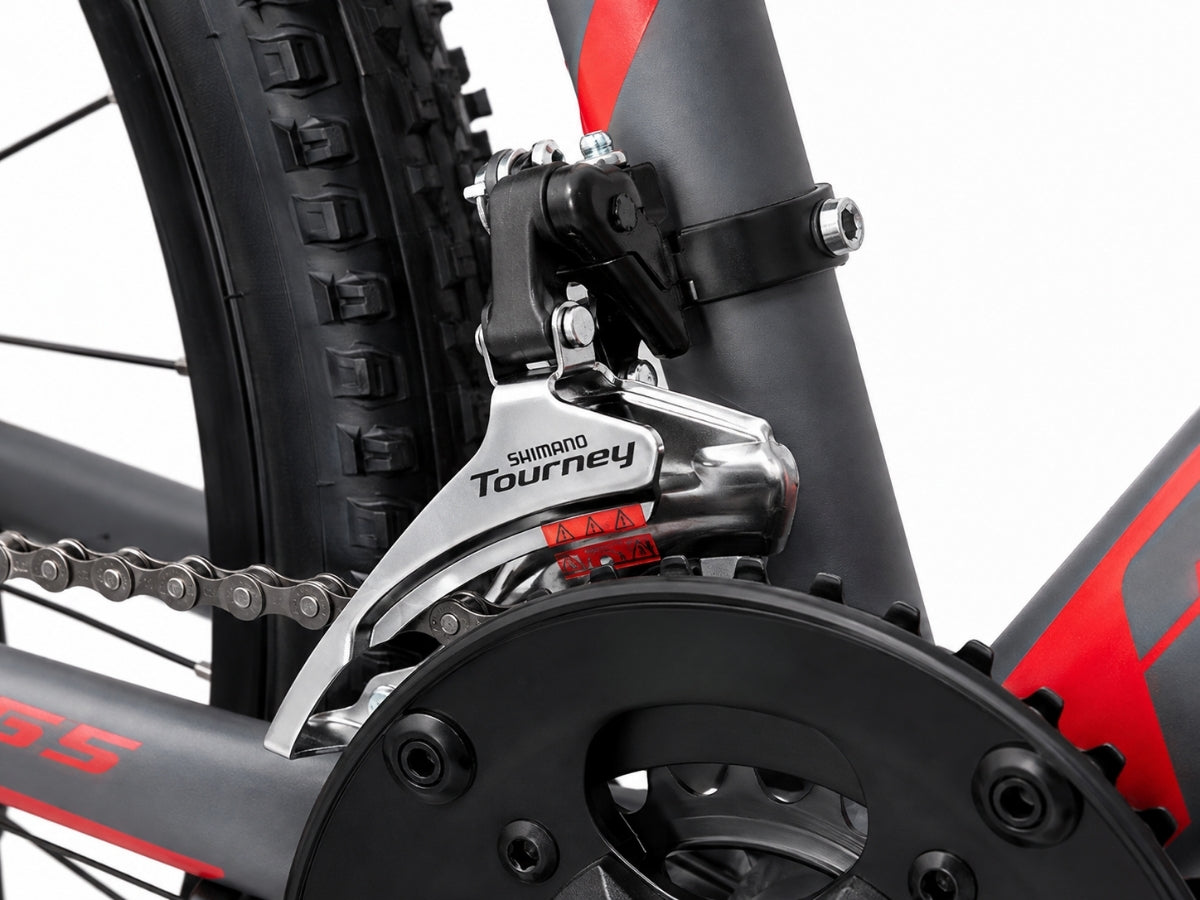 Ninety One 26 Capetown 21-Speed FS D/Disc Bicycle