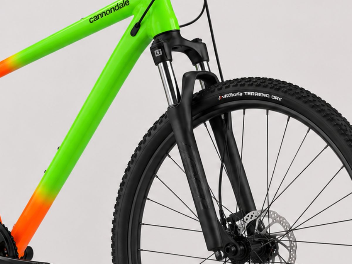 Cannondale Quick CX 4D, 21S (Acid Lime)