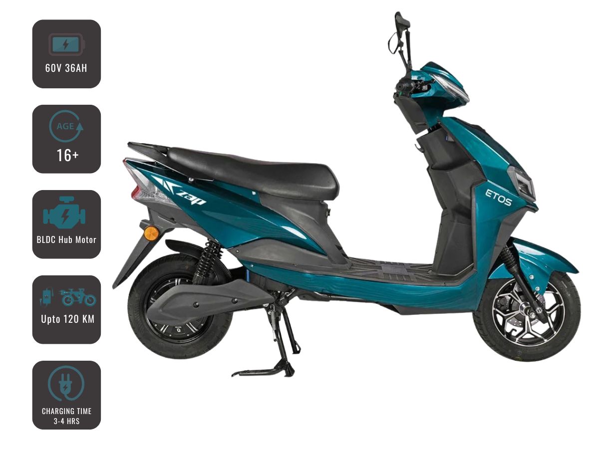 Etos Zap 2.2 E-Scooter (60 v 36 Ah)