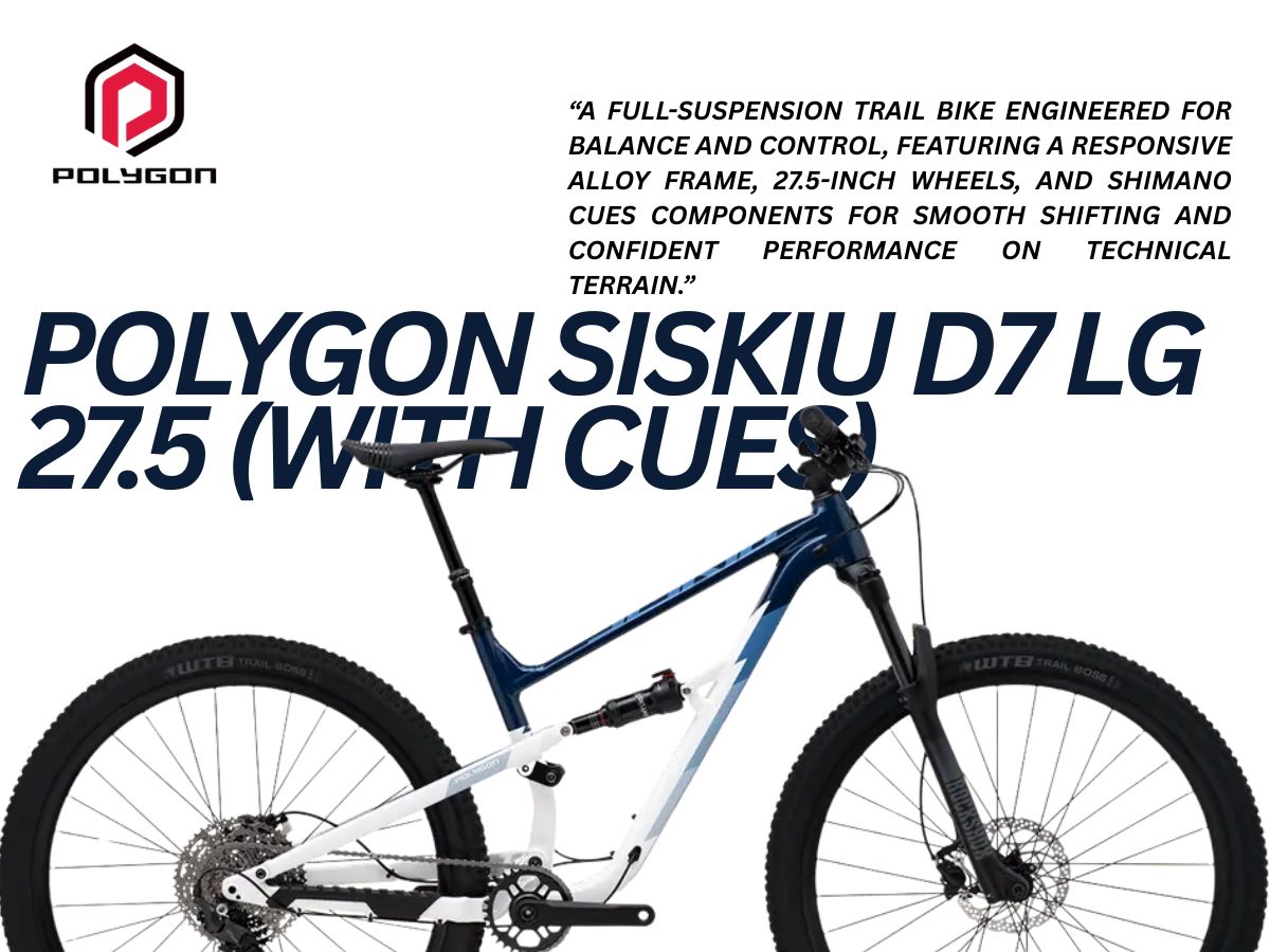 Polygon Siskiu D7 LG 27.5 (with Cues)
