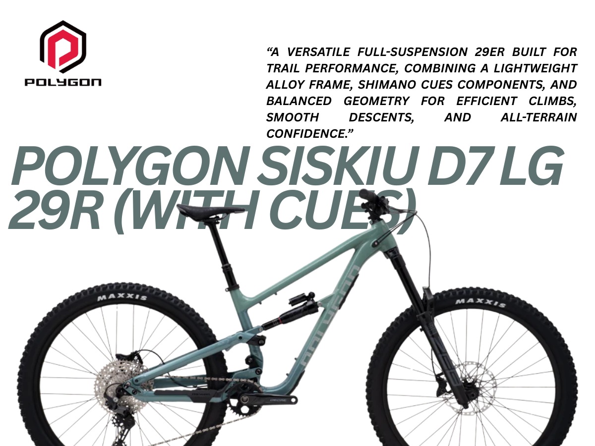 Polygon Siskiu D7 LG 29r (with Cues)