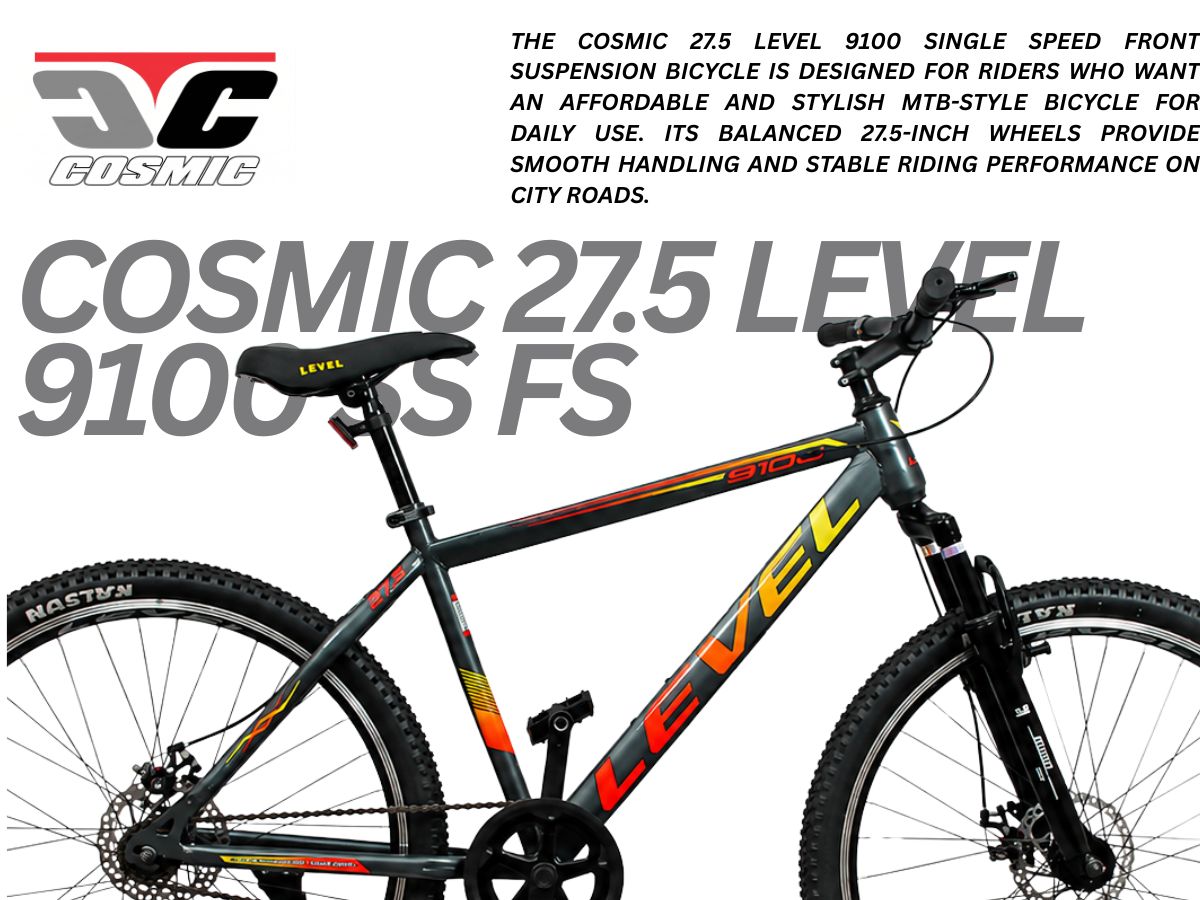 Cosmic 27.5 Level 9100 SS FS Bicycle