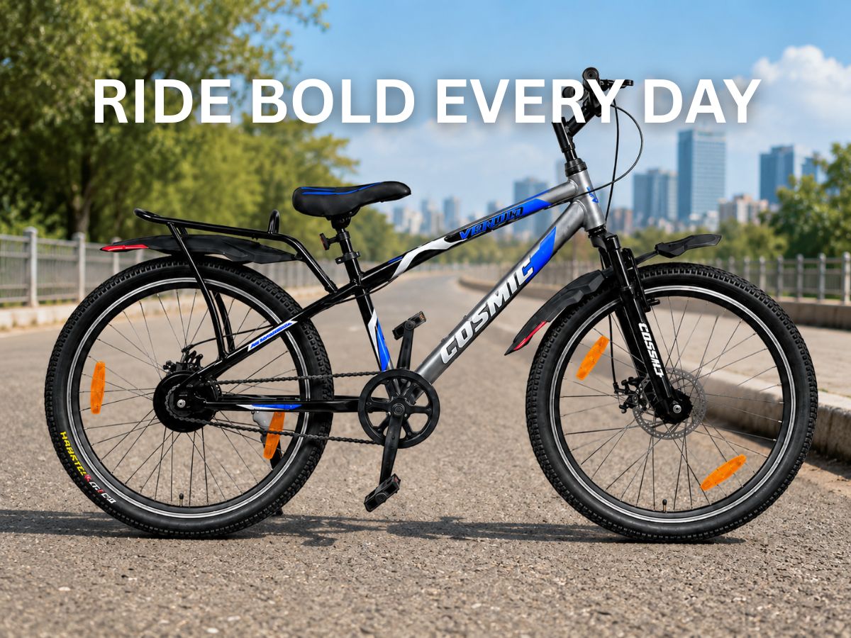 Cosmic 26 Tigo Single Speed FS D/Disc Bicycle