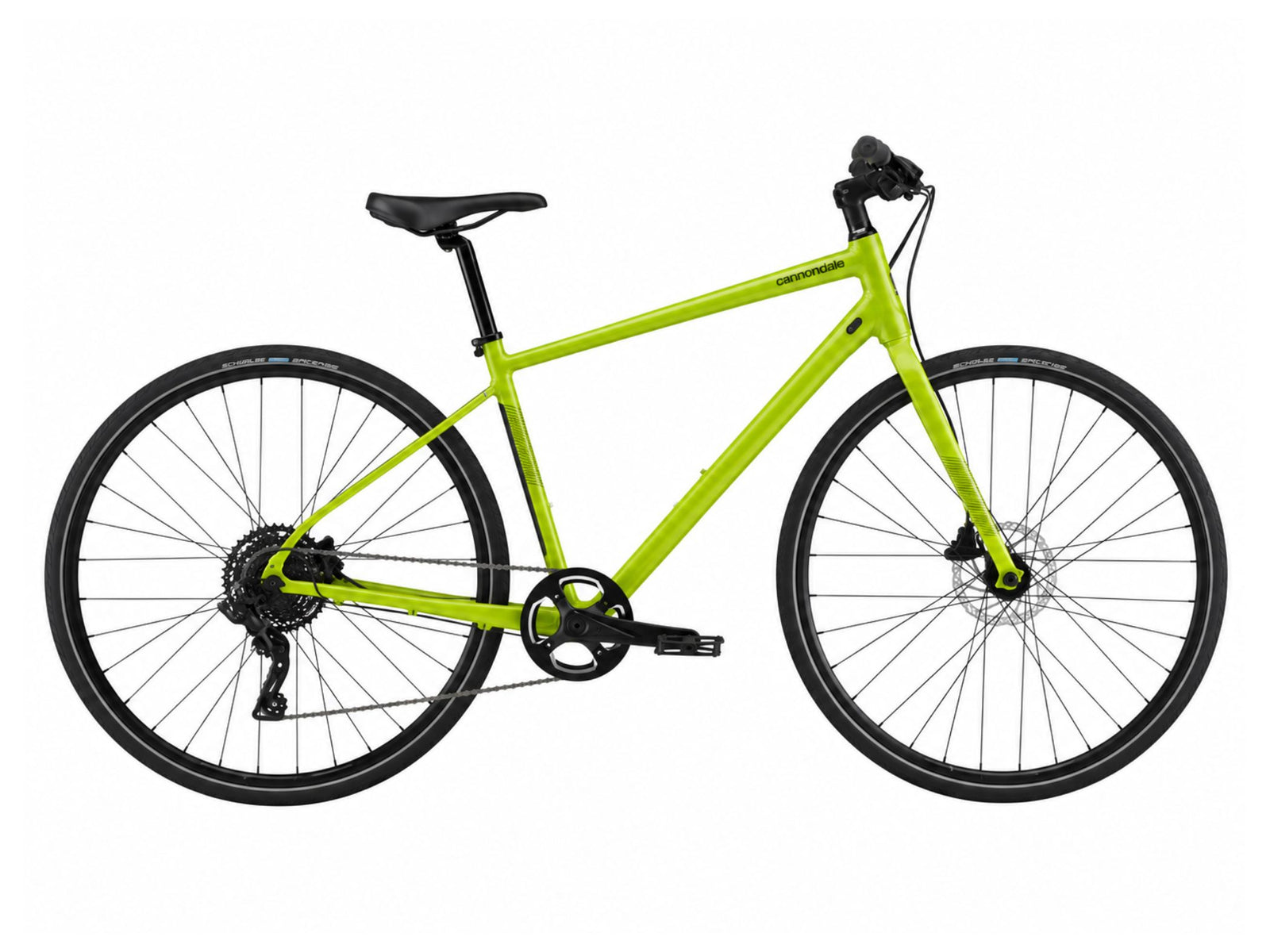Cannondale Quick Disc 4D, 9S - Green