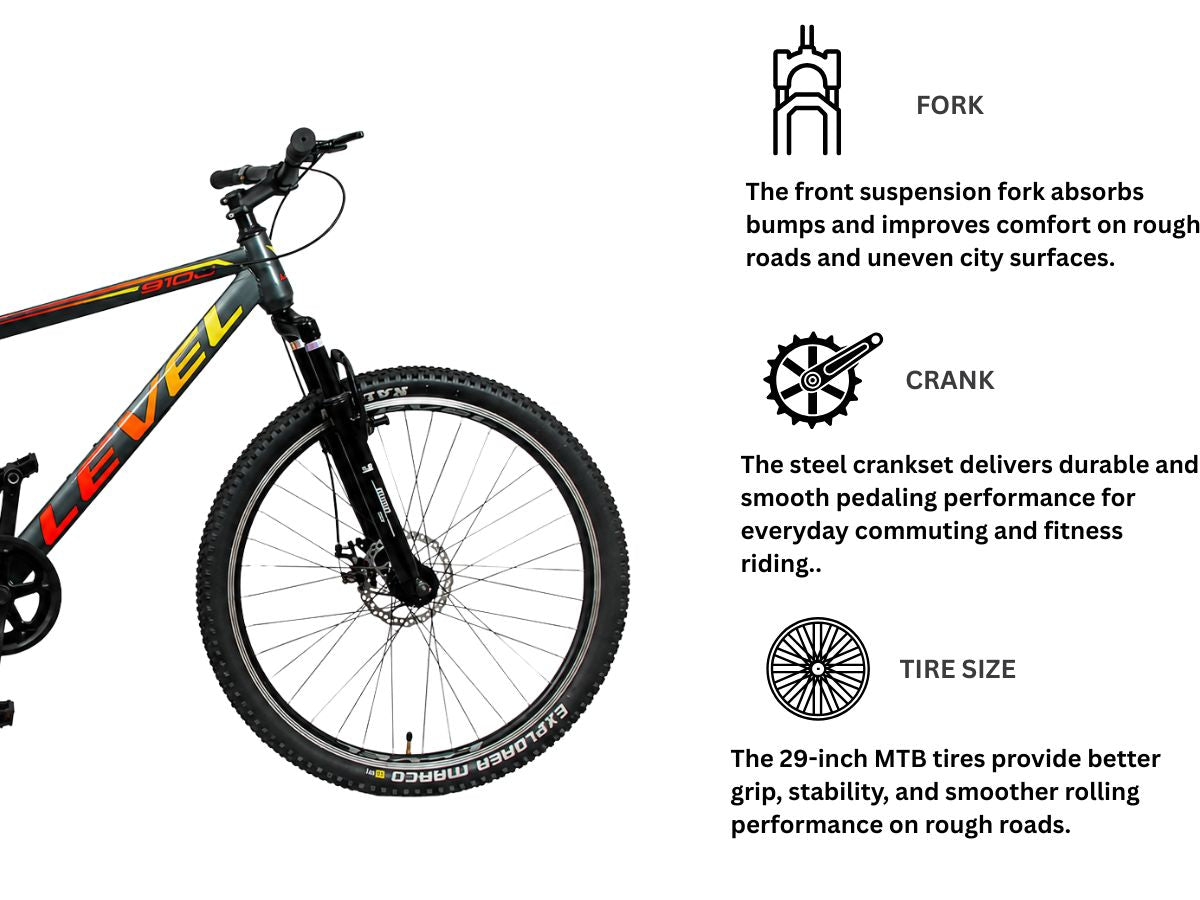 Cosmic 27.5 Level 9100 SS FS Bicycle
