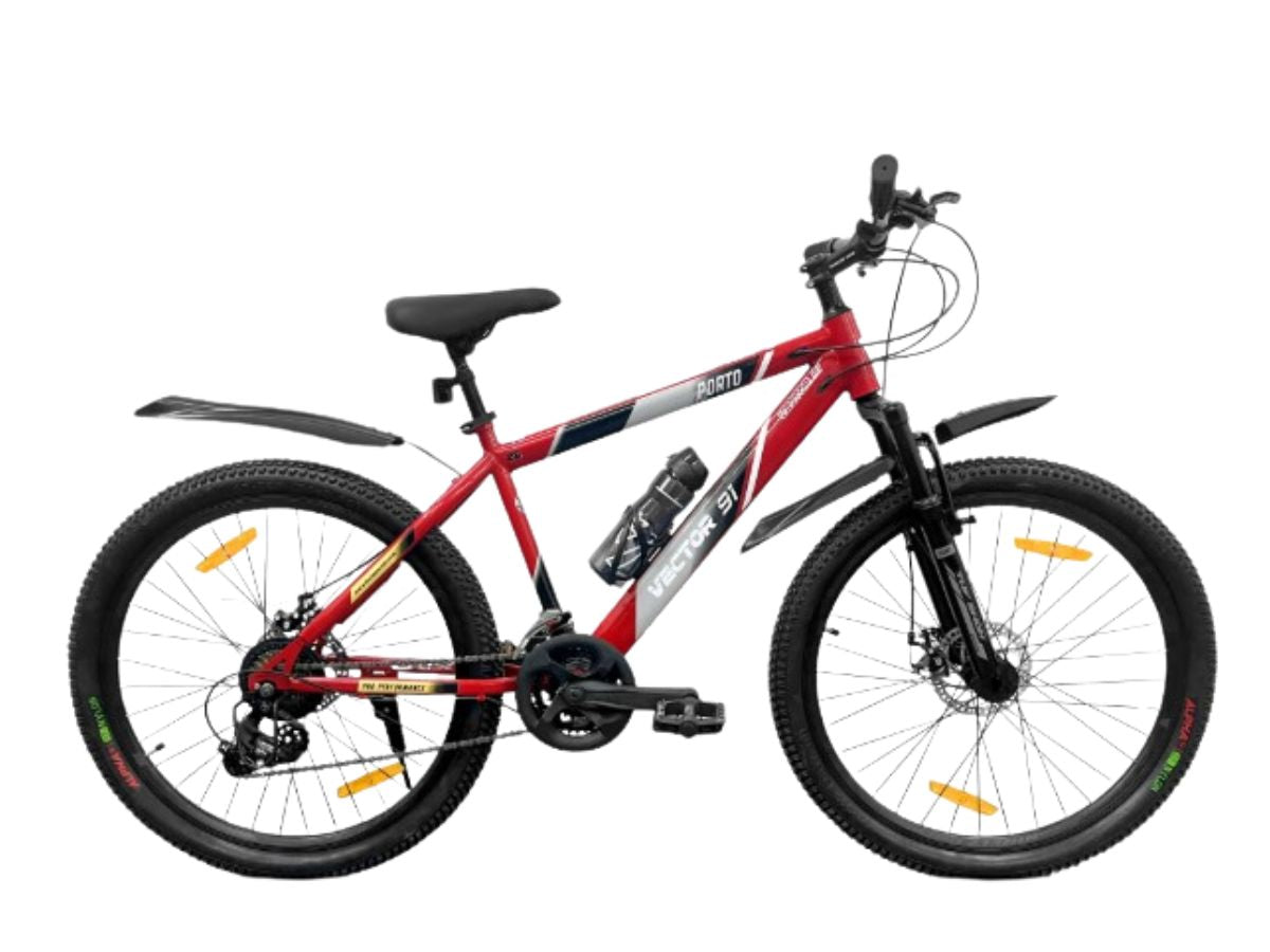 NinetyOne 29 Porto D2TX 21 Spd FS D/Disc Bicycle