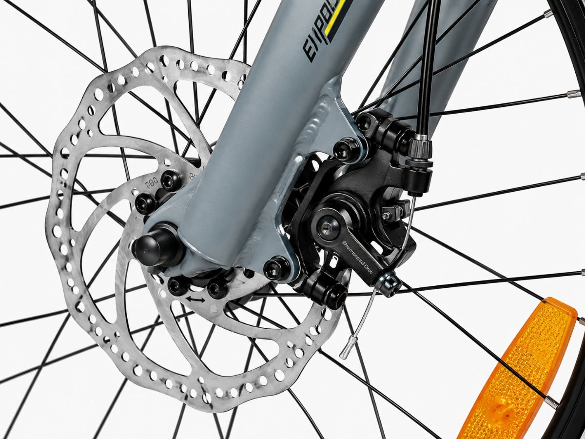 Ninety One 700C Expedition 21-Speed D/Disc Bicycle
