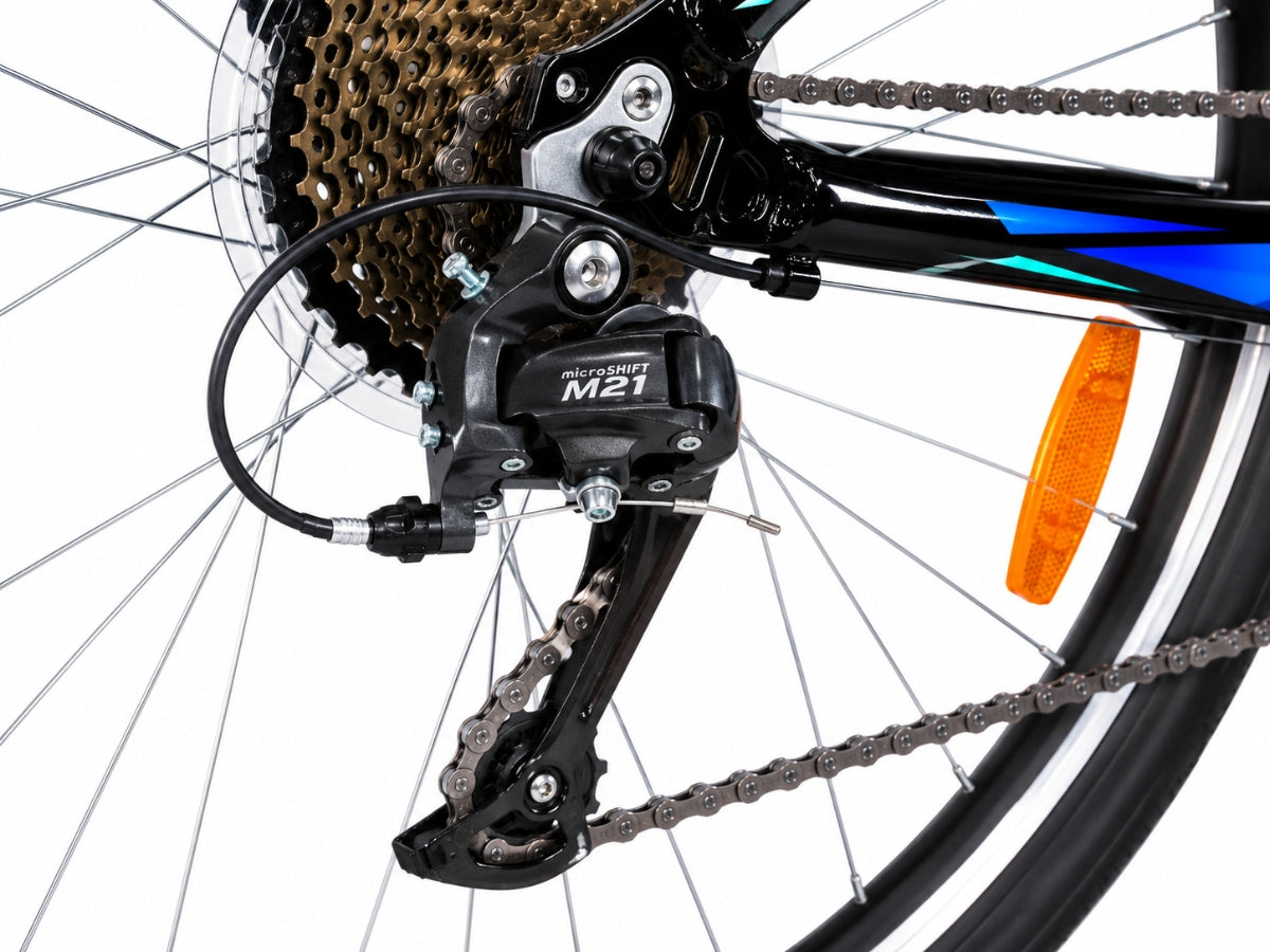 Firefox 700C Karma 21-Speed FS V-Brake Bicycle