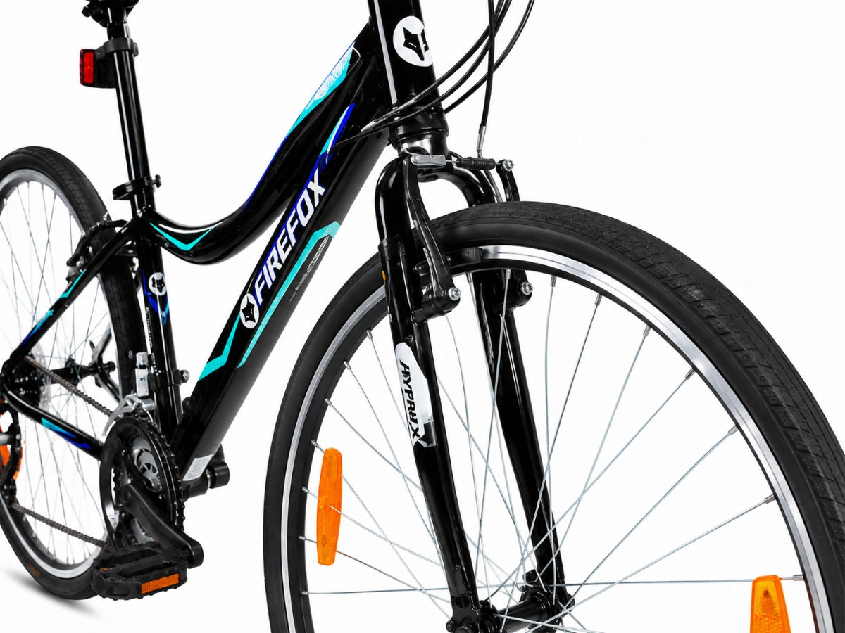 Firefox 700C Karma 21-Speed FS V-Brake Bicycle