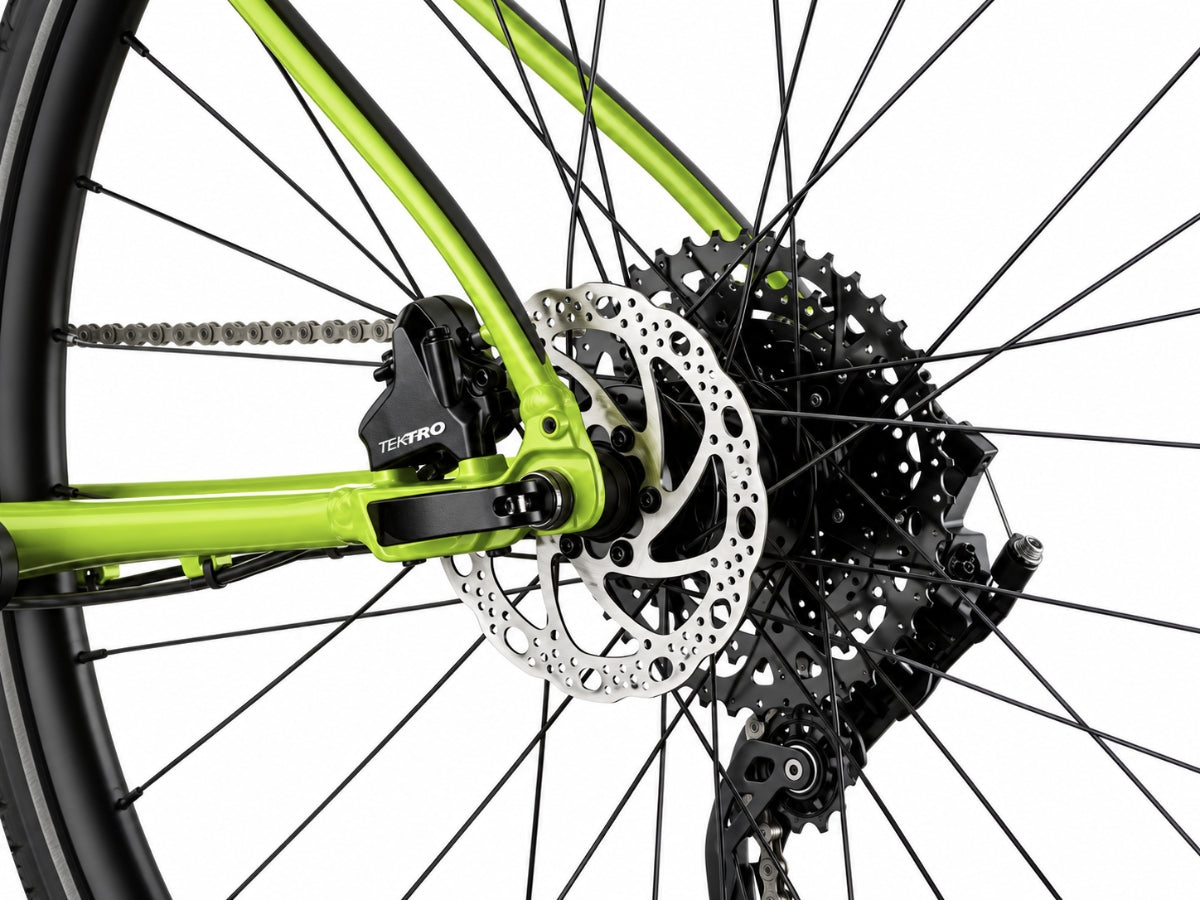 Cannondale Quick Disc 4D, 9S - Green