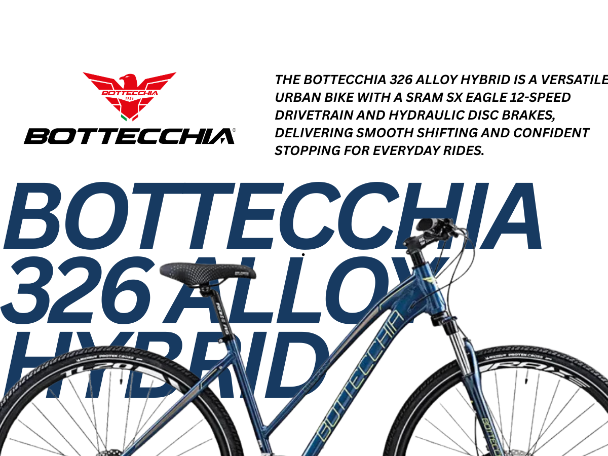 Bottecchia 326 Alloy Hybrid Sram Sx Eagle 12Spd Hydrulic Disc Brake 48Cm