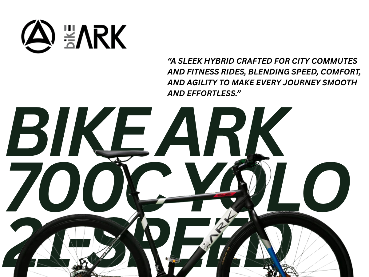 Bike Ark 700C Yolo 21-Speed Bicycle