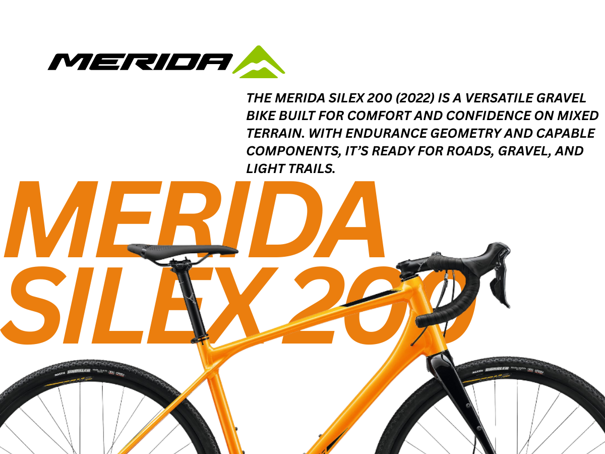 Merida Silex 200 (2022)