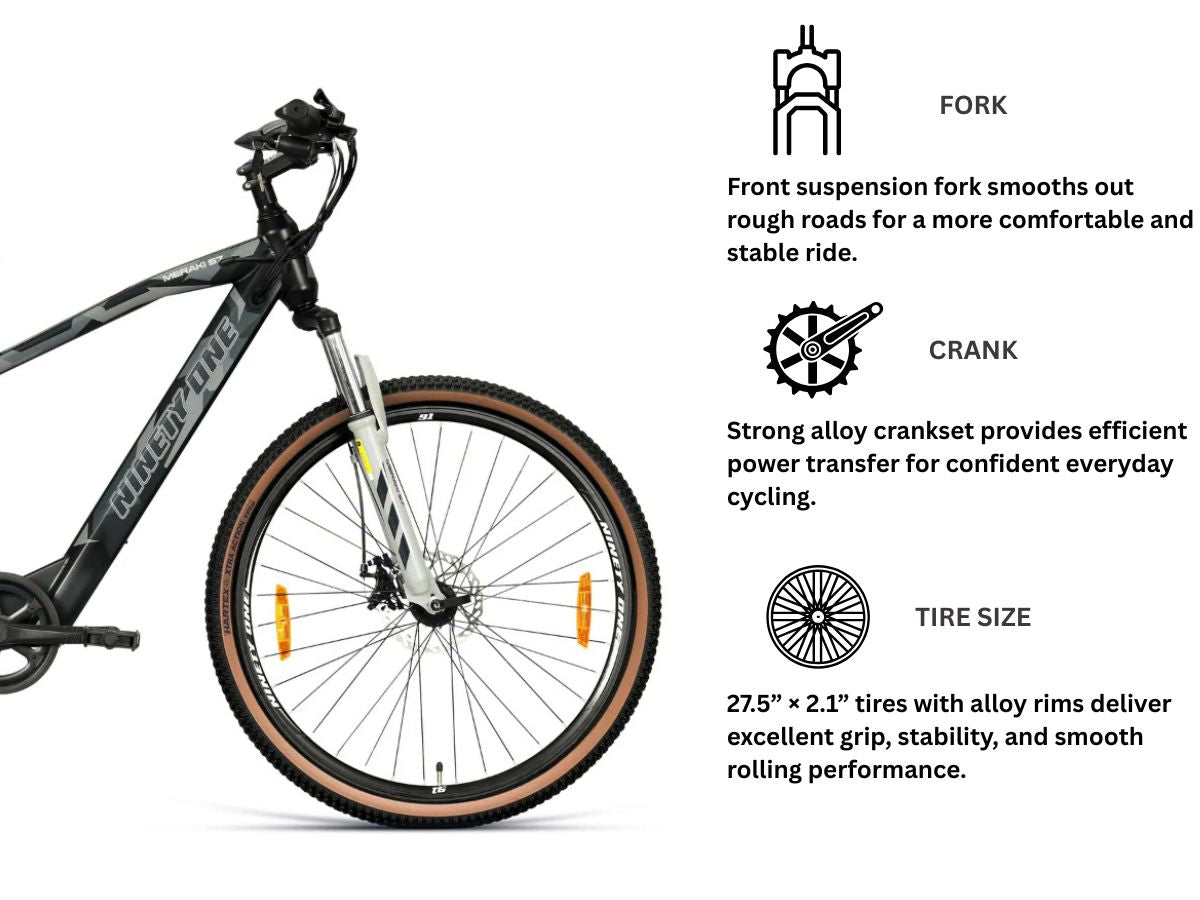 Meraki 27.5 S7 E-Bicycle
