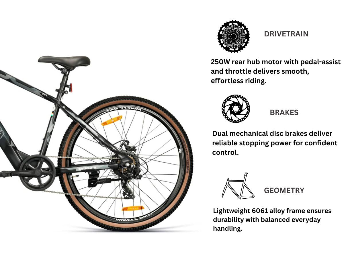 Meraki 27.5 S7 E-Bicycle