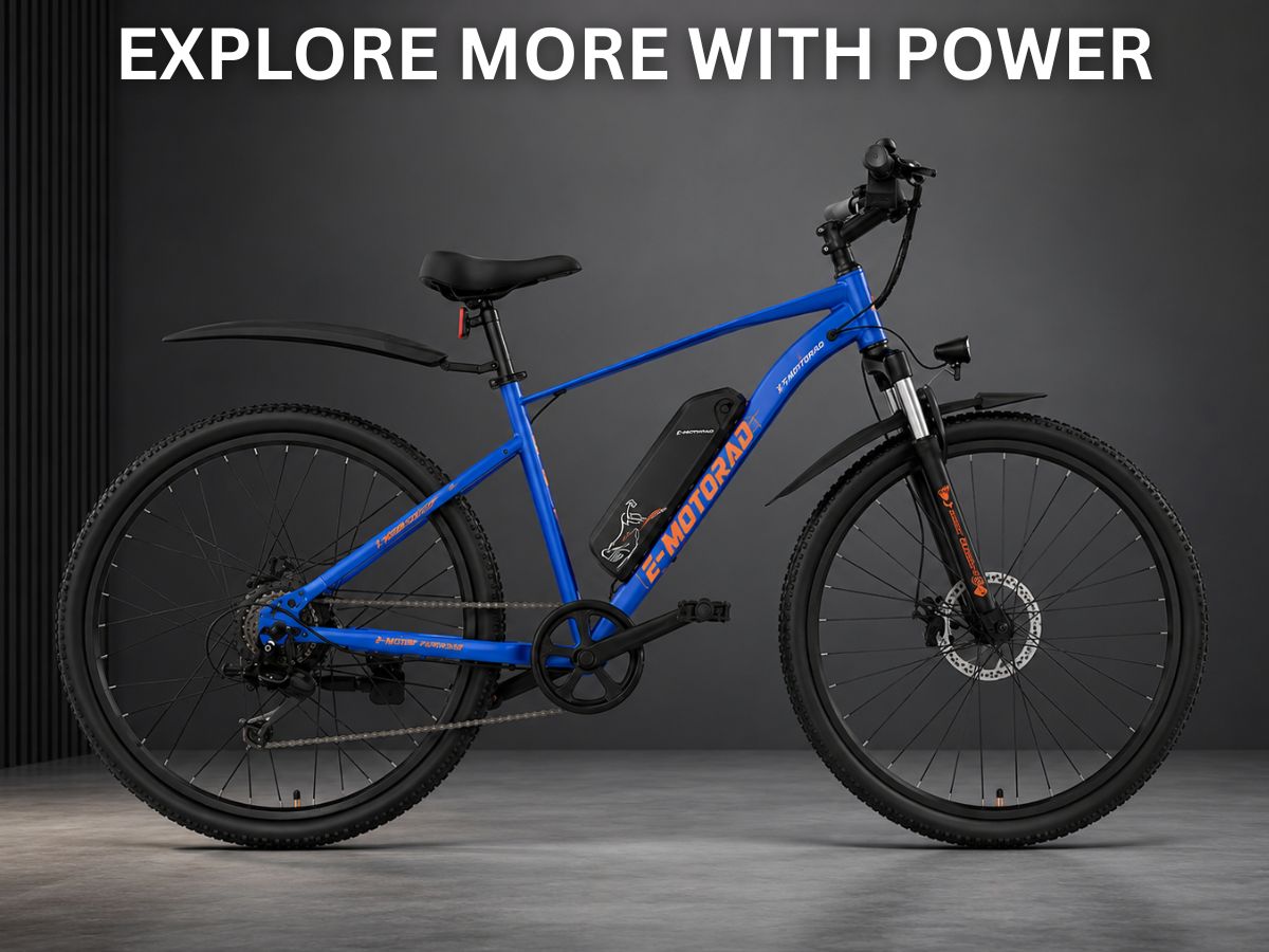 EMotorad Legend 07 D/Disc 7-Speed