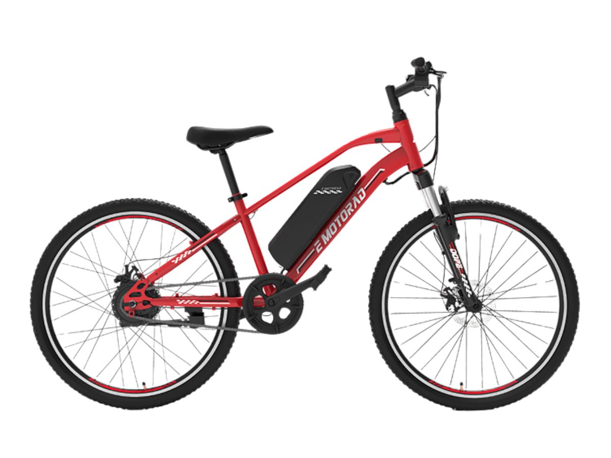 Emotorad 24 Dope FS SS D/Disc E Bicycle