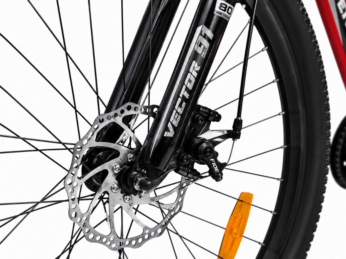 Ninety One 27.5 Porto D2TX 21-Speed FS D/Disc Bicycle