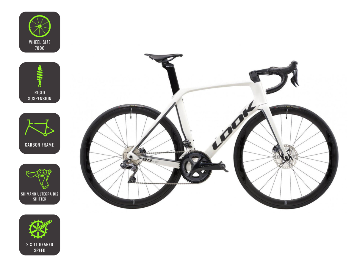 Look Bike 795 Blade DB ULTDI2 LOOK R38D Wheels