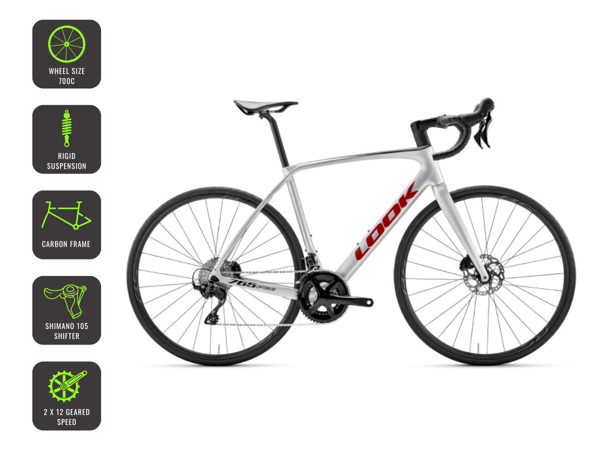 Look Bike 765 Optimum 2 Shimano 105