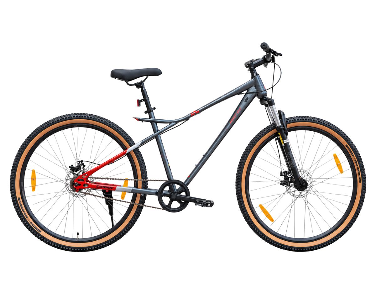 Ninety One 27.5 Black Tiger SS FS D/Disc Bicycle