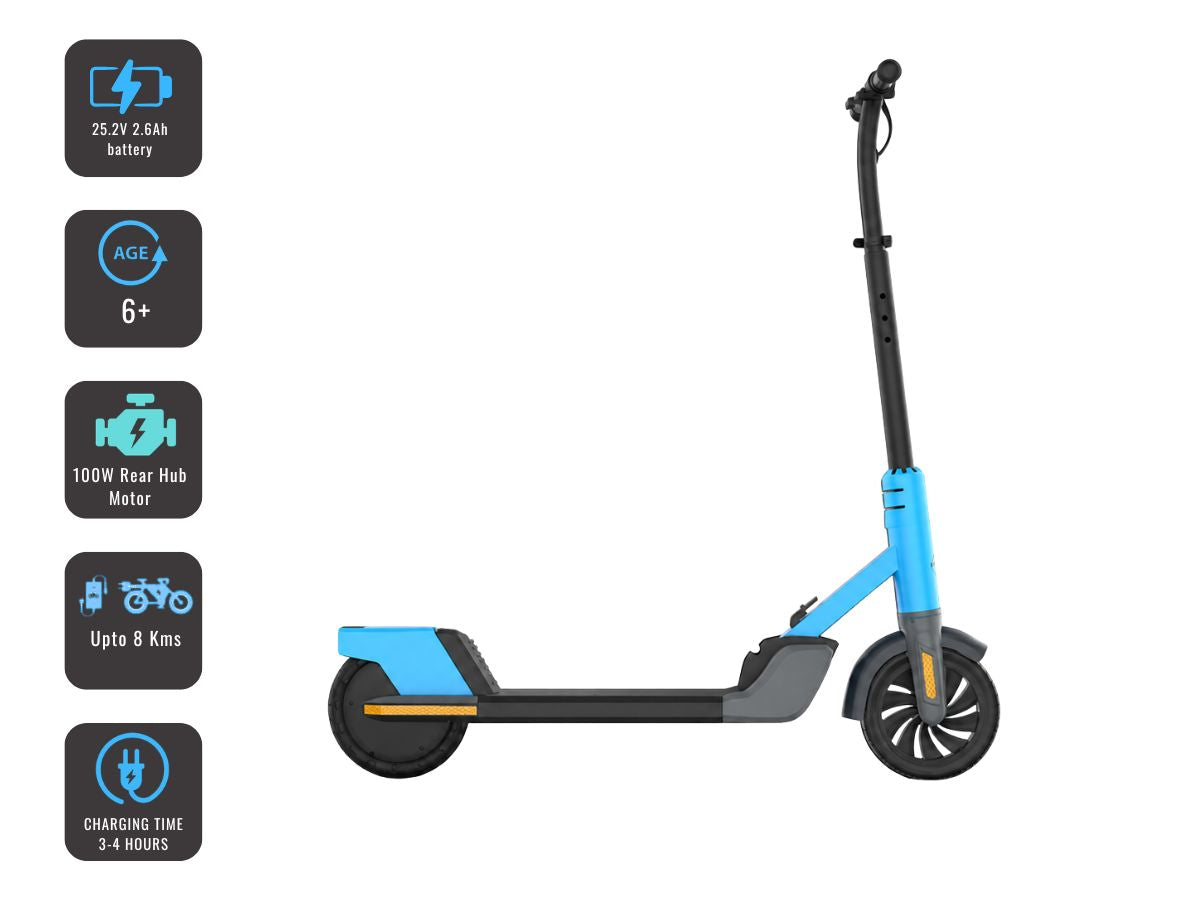 EMotorad Lil E Junior Electric Kick Scooter