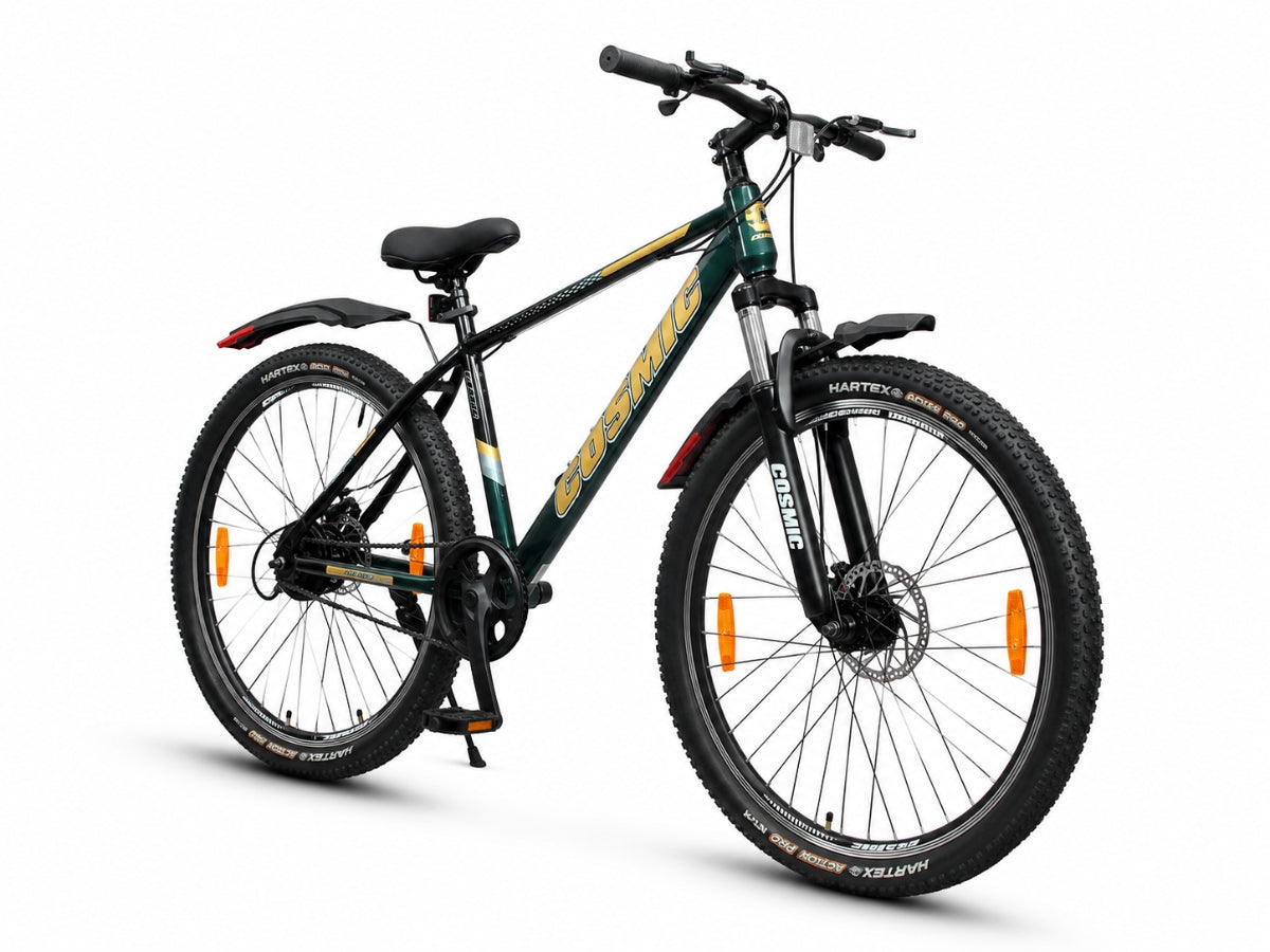 Cosmic 27.5 Tracer FS SS D/Disc Bicycle